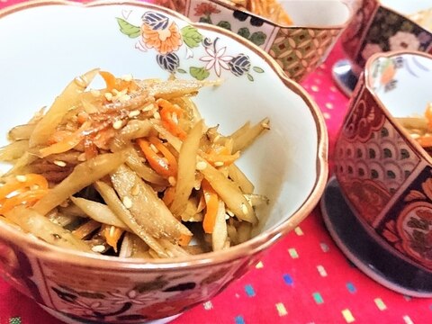 【金平ごぼう】　&　簡単リメイク！【金平焼きそば】